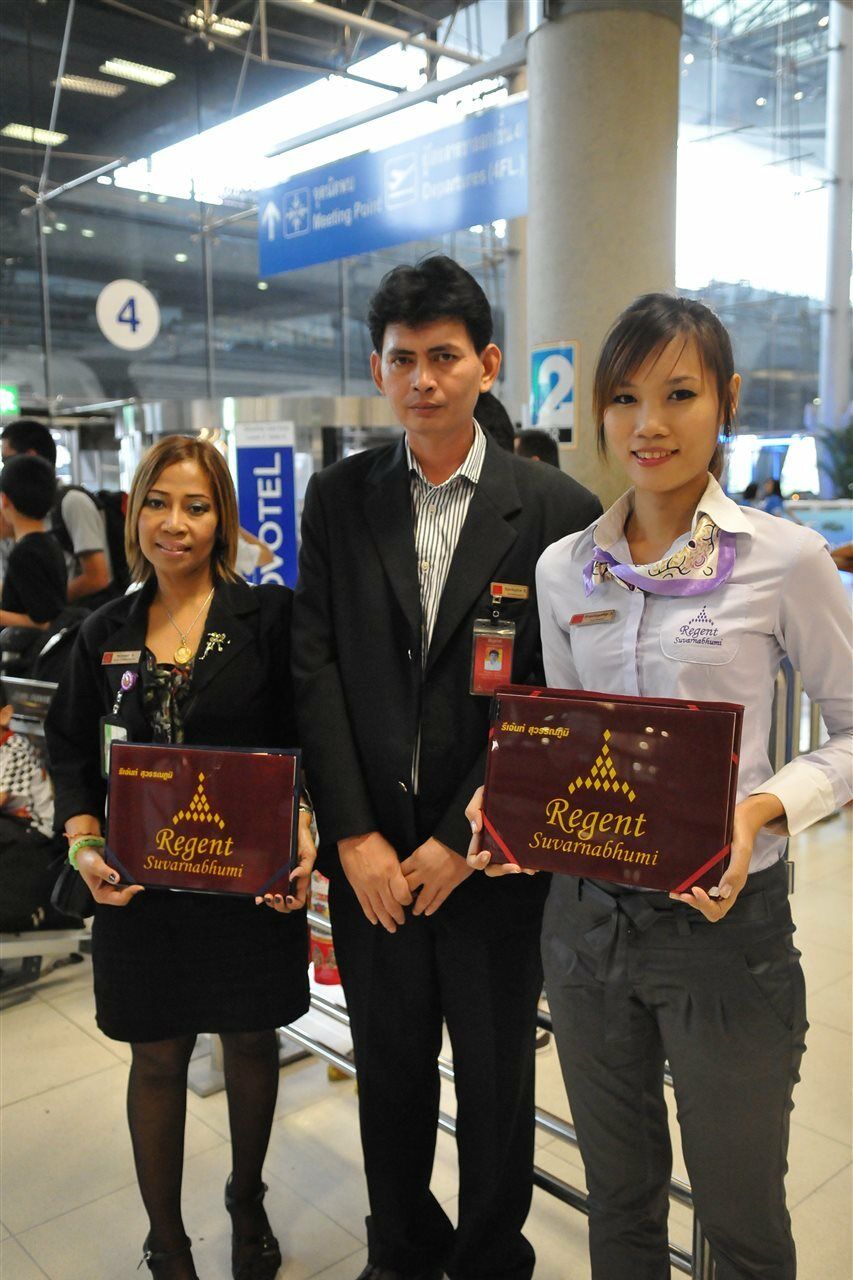 Regent Suvarnabhumi Hotel Banguecoque Exterior foto